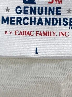 GENUINE MERCHANDISE/ジェニュインマーチャンダイズ/Tシャツ/カットソー/トップス/ホワイト/L