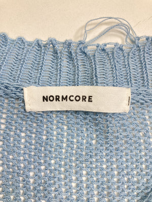 NORMCORE/ニット/セーター/トップス/スカイブルー