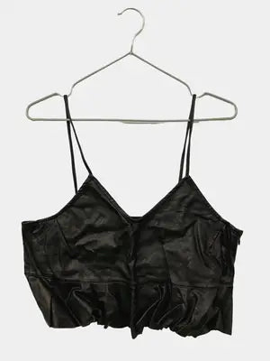ZARA/ザラ/キャミソール/トップス/ブラック/USA L