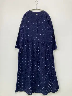 PAR ICI/パーリッシィ/シャツワンピース/ワンピース/ドレス/ブルー/F