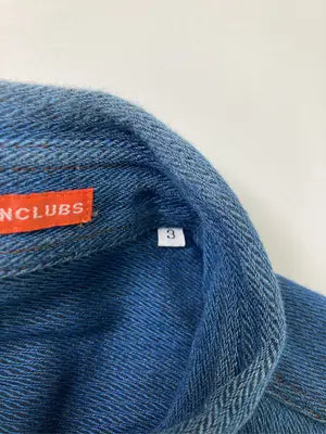 GREENCLUBS/グリーンクラブス/シャツ/ブラウス/トップス/ブルー/3