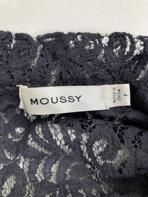 MOUSSY/マウジー/シャツ/ブラウス/トップス/ブラック/F