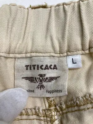 TITICACA/チチカカ/ロングスカート/スカート/アイボリー/L