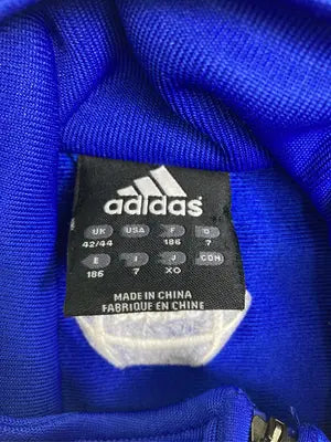 adidas/アディダス/ジャージ/トラックジャケット/トップス/ブルー/XO