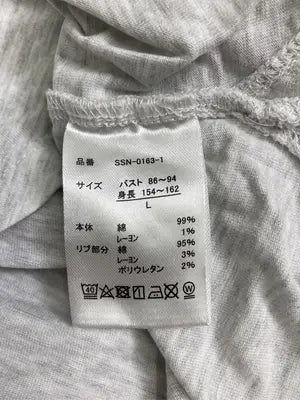 Helm/ヘルム/Tシャツ/カットソー/トップス/グレー/L