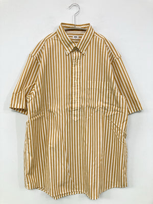 UNIQLO/ユニクロ/シャツ/ブラウス/トップス/ベージュ/M