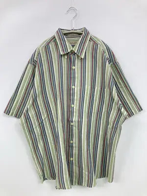 Munsingwear/マンシングウェア/シャツ/ブラウス/トップス/ライトグリーン/L
