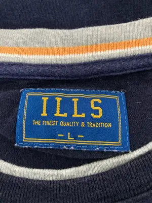 ills/イルズ/Tシャツ/カットソー/トップス/ネイビー/L