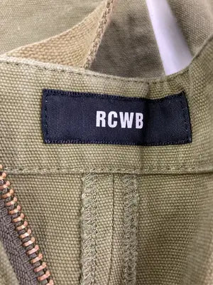 RCWB/サロペット/オーバーオール/オールインワン・サロペット/カーキ/S