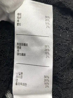 Tシャツ/カットソー/トップス/ブラック/M
