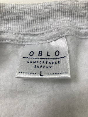 OBLO/オブロ/スウェット/トップス/グレー/L