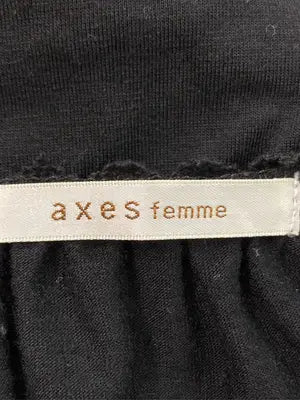 axes femme/アクシーズファム/ベスト/トップス/ブラック/M