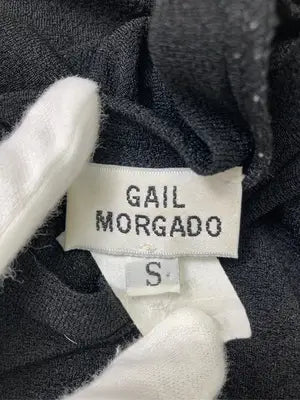 GAIL MORGADO/Tシャツ/カットソー/トップス/ブラック/S