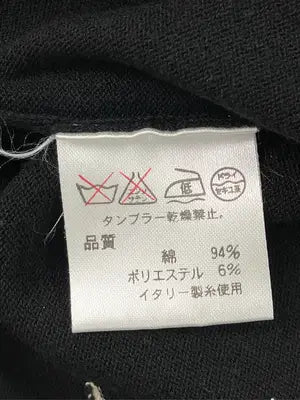 BALMAIN/Tシャツ/カットソー/トップス/ブラック/40
