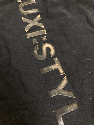 Re:luxi/Tシャツ/カットソー/トップス/ブラック/44