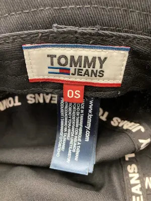 TOMMY JEANS/トミージーンズ/ハット/帽子/ブラック/OS