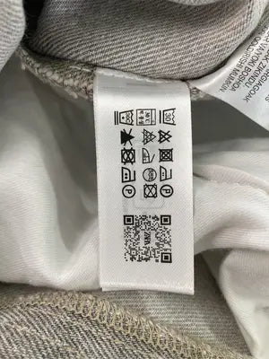 ZARA/ザラ/デニムパンツ/パンツ/グレー/EUR 42 USA/MEX 32