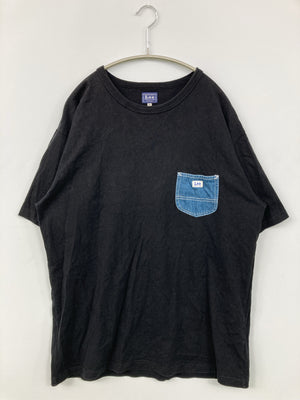 Lee/リー/Tシャツ/カットソー/トップス/ブラック/XL
