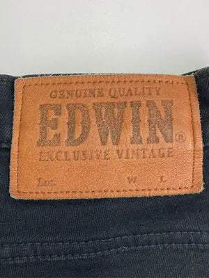 EDWIN/エドウィン/デニムパンツ/パンツ/ブラック/28