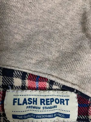FLASH REPORT/フラッシュリポート/パーカー/トップス/レッド/XL