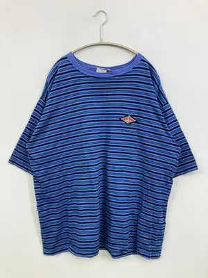 BEAR/ベア/Tシャツ/カットソー/トップス/ブルー