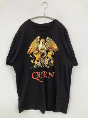 QUEEN/Tシャツ/カットソー/トップス/ブラック/XL
