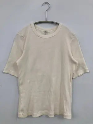 UNIQLO/ユニクロ/Tシャツ/カットソー/トップス/ホワイト/M