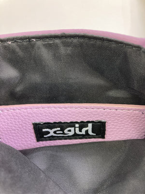 X-GIRL/エックスガール/ショルダーバッグ/バッグ/パープル/ONE SIZE