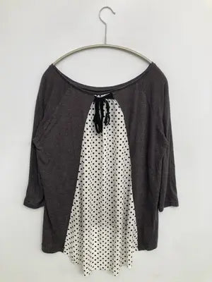 aquagarage/Tシャツ/カットソー/トップス/グレー