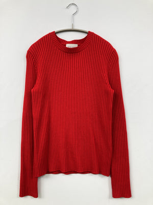 UNITED ARROWS/ユナイテッドアローズ/ニット/セーター/トップス/レッド