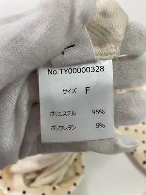 Tシャツ/カットソー/トップス/アイボリー/F