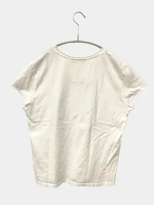 ZARA/ザラ/Tシャツ/カットソー/トップス/ホワイト/USA M