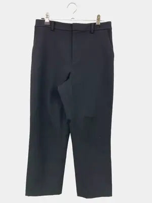 UNIQLO/ユニクロ/スラックス/パンツ/ブラック/M