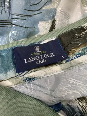LANG LOCH club/ポロシャツ/トップス/グリーン/L