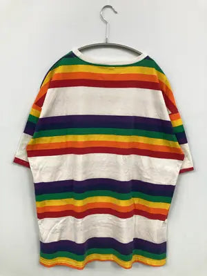 Tシャツ/カットソー/トップス/ホワイト/L