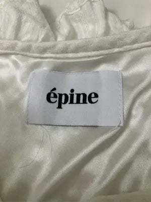 epine/エピヌ/シャツ/ブラウス/トップス/ホワイト