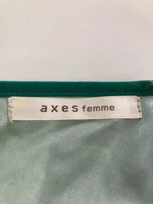 axes femme/アクシーズファム/ワンピース/ワンピース/ドレス/グリーン/M
