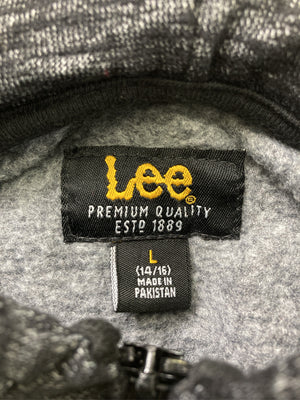Lee/リー/パーカー/トップス/グレー/L
