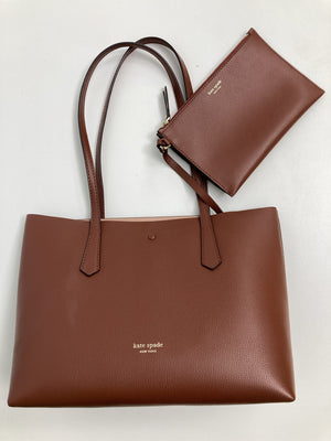 kate spade/ケイトスペード/トートバッグ/バッグ/ブラウン