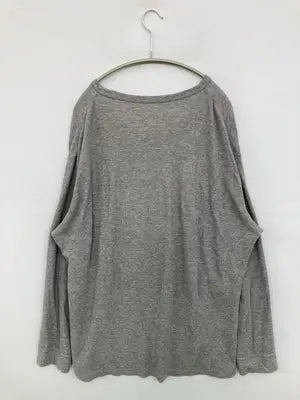 UNIQLO/ユニクロ/Tシャツ/カットソー/トップス/グレー/L