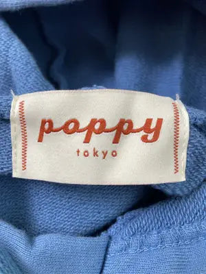 POPPY/ポピー/パーカー/トップス/ブルー/M
