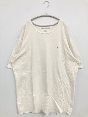 TOMMY HILFIGER/トミーヒルフィガー/Tシャツ/カットソー/トップス/ホワイト/XXL
