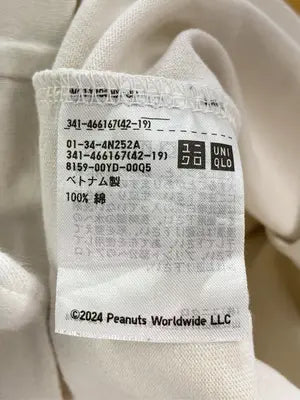 UNIQLO/ユニクロ/Tシャツ/カットソー/トップス/ベージュ/S