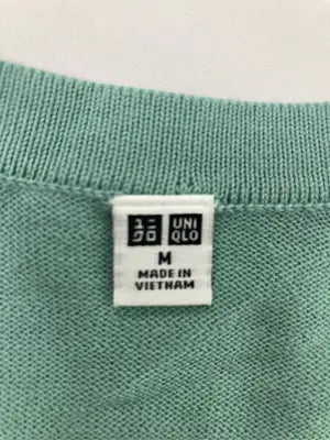 UNIQLO/ユニクロ/カーディガン/ボレロ/トップス/ライトグリーン/M