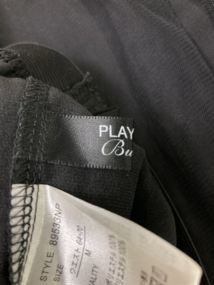 PLAYBOY/プレイボーイ/ロングスカート/スカート/ブラック/M