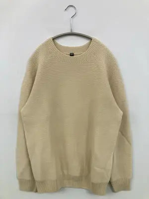 UNIQLO/ユニクロ/ニット/セーター/トップス/アイボリー/M