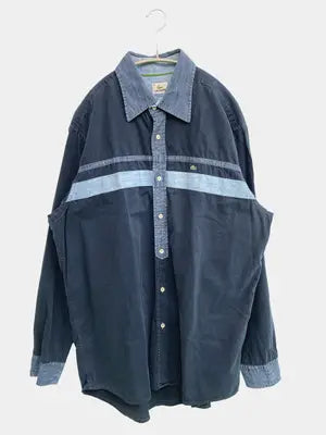 LACOSTE/ラコステ/シャツ/ブラウス/トップス/ネイビー/44