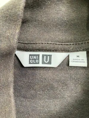 UNIQLO U/ユニクロユー/スウェット/トップス/ブラウン/M