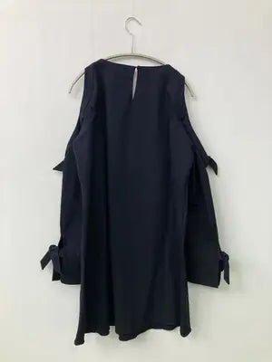 ZARA/ザラ/チュニック/ワンピース/ドレス/ブラック/L