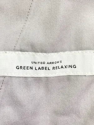 green label relaxing/グリーンレーベルリラクシング/スラックス/パンツ/ピンク/L